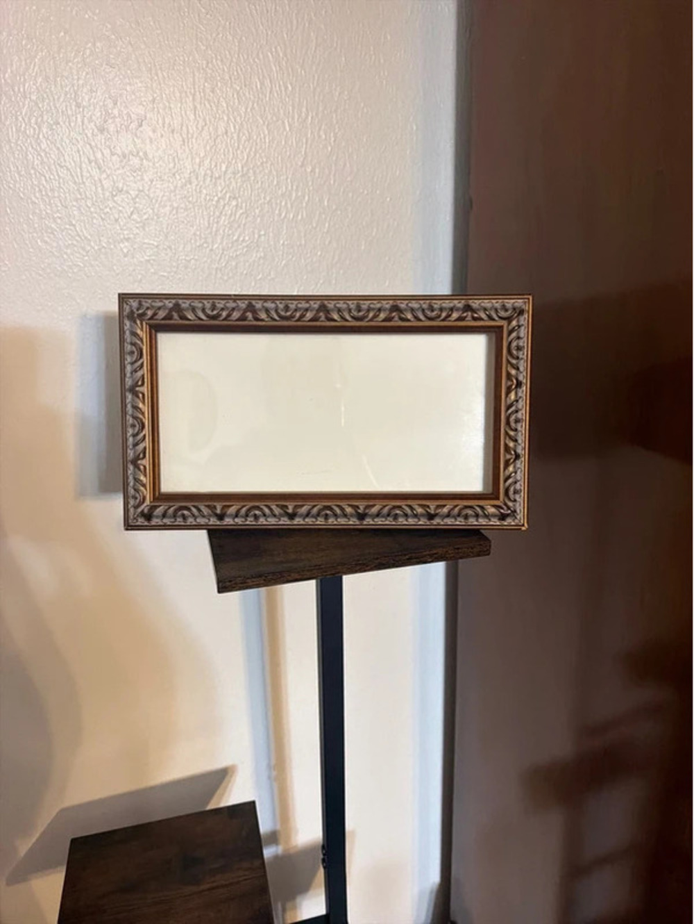 Vintage Ornate Gold Picture Frame